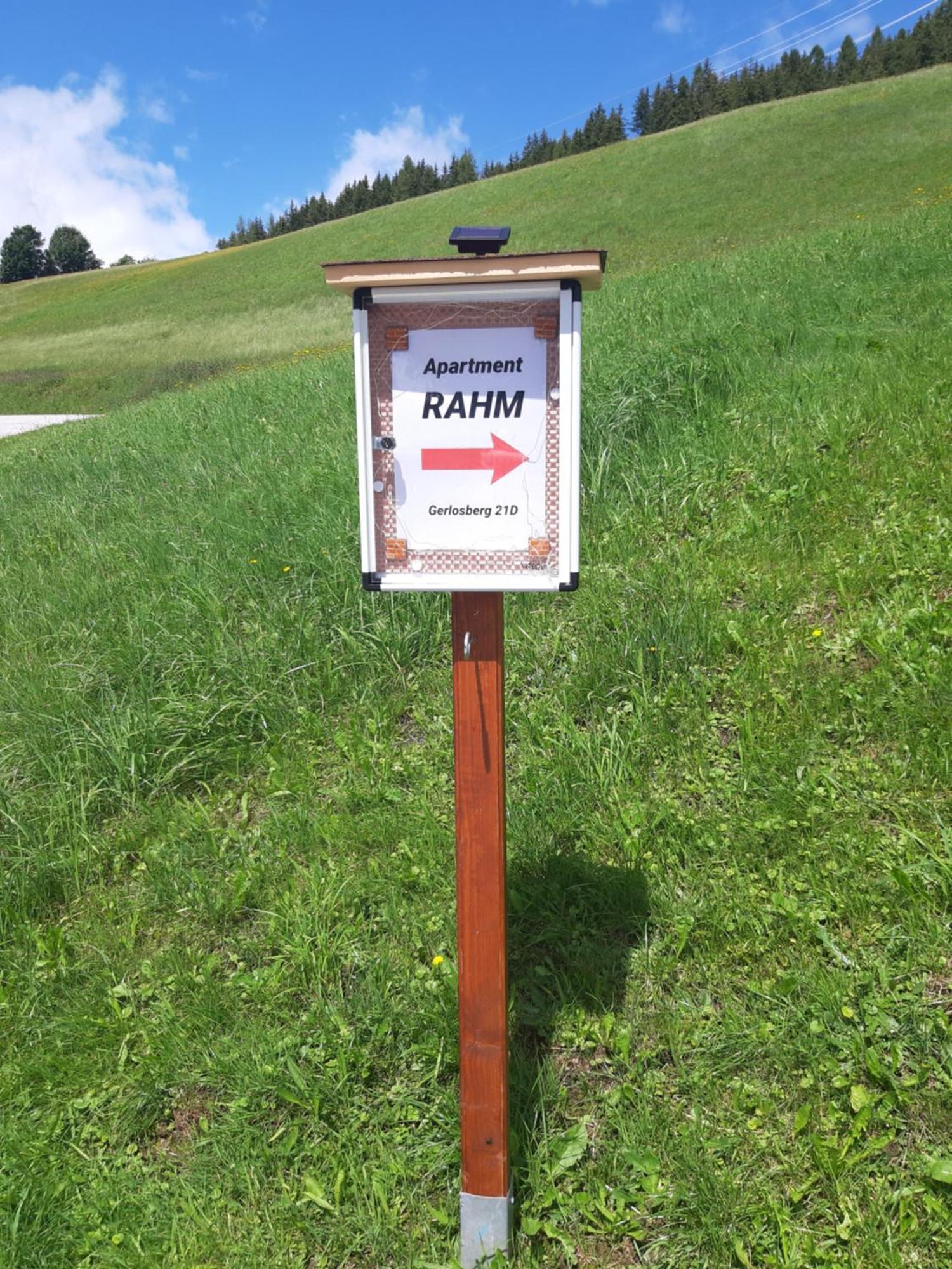 Appartement Rahm Gerlosberg